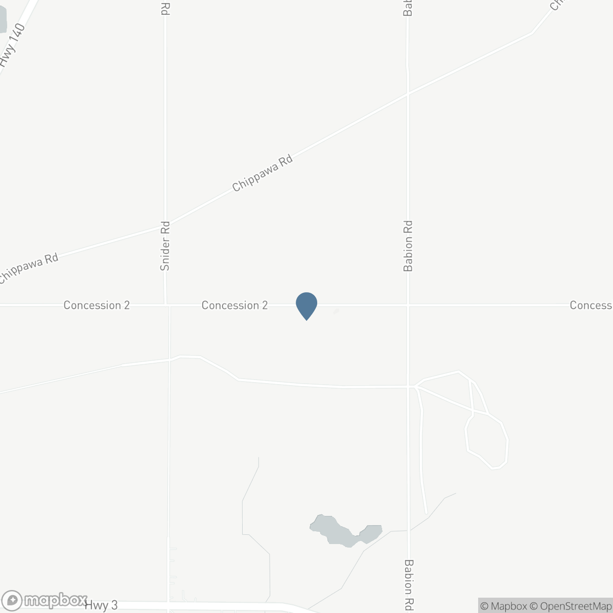 874 SECOND CONCESSION ROAD, Port Colborne, Ontario L3K 5V3